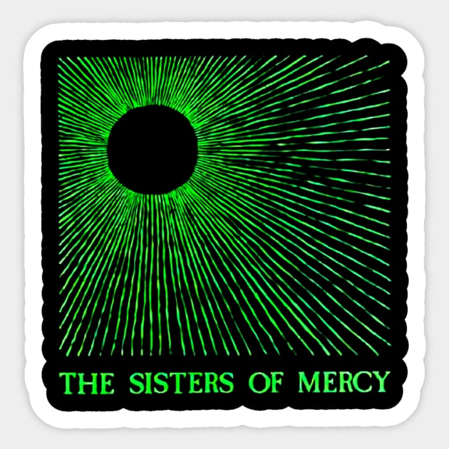 the sisters of mercy Sticker by SalenyGraphicc